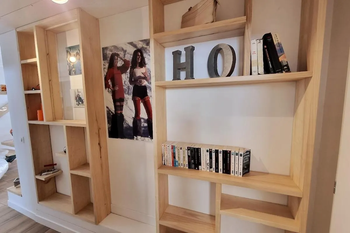 Le Flocon-Duplex Face Aux Pistes Daire La Mongie