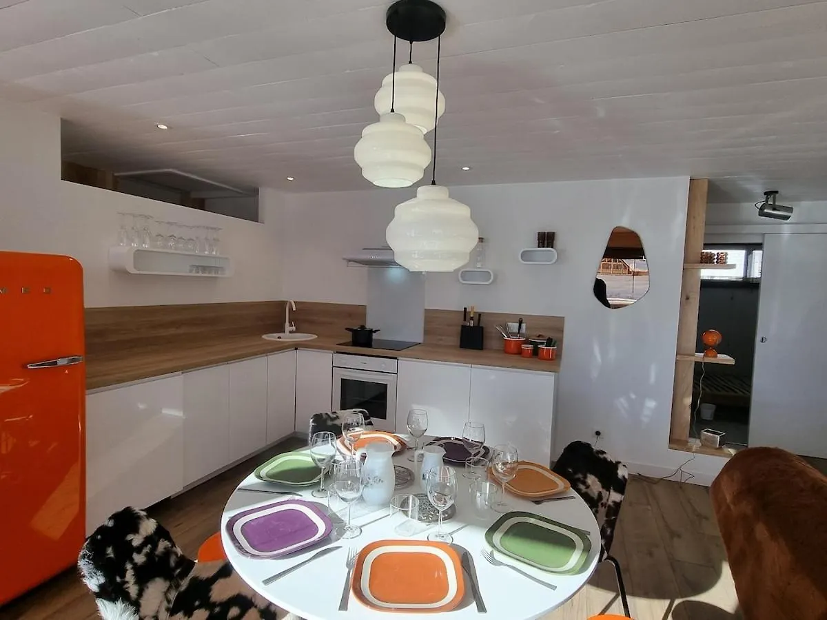 Le Flocon-Duplex Face Aux Pistes Daire La Mongie