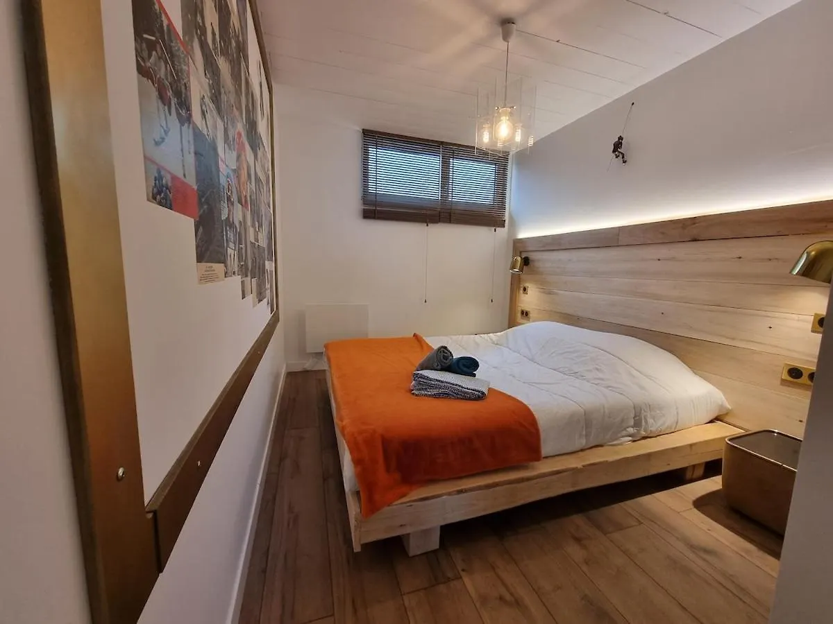 Le Flocon-Duplex Face Aux Pistes Daire La Mongie Fransa