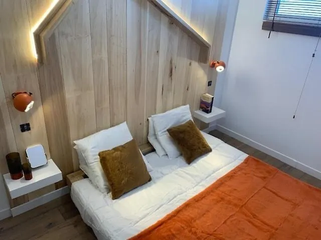 Le Flocon-Duplex Face Aux Pistes Daire La Mongie Fransa
