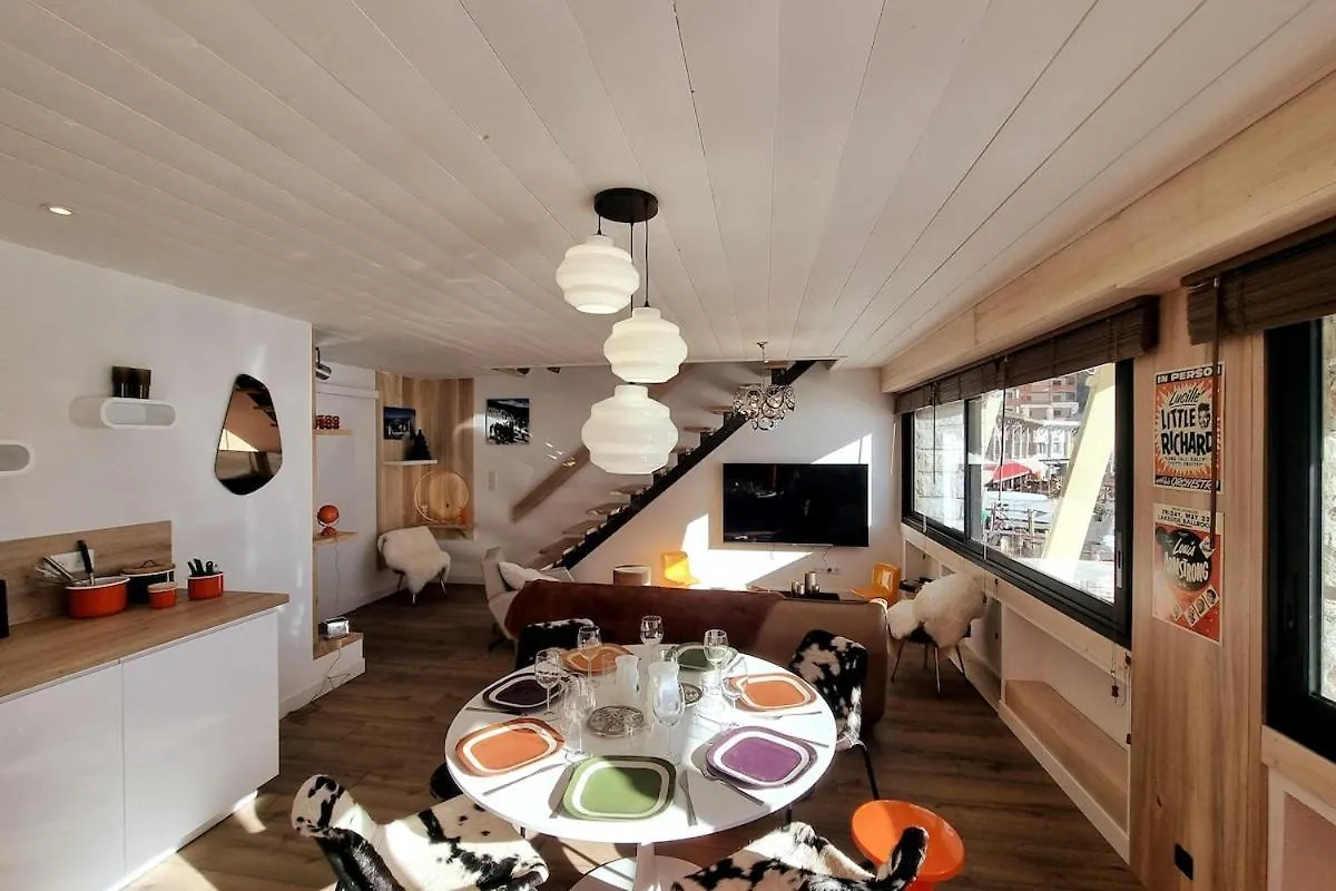 Le Flocon-Duplex Face Aux Pistes Daire La Mongie 0*,  Fransa