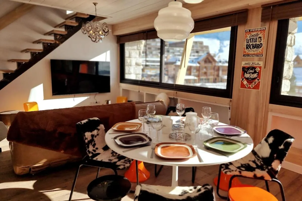 Le Flocon-Duplex Face Aux Pistes Daire La Mongie
