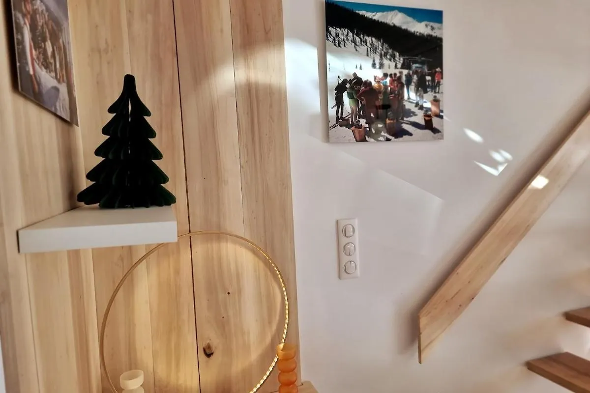 Le Flocon-Duplex Face Aux Pistes Daire La Mongie 0*,