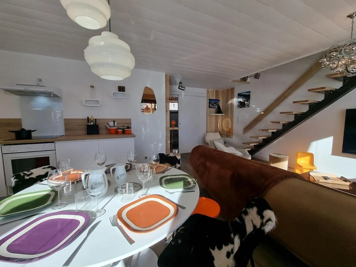 Le Flocon-Duplex Face Aux Pistes Daire La Mongie 0*,
