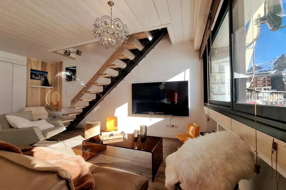 Le Flocon-Duplex Face Aux Pistes Daire La Mongie
