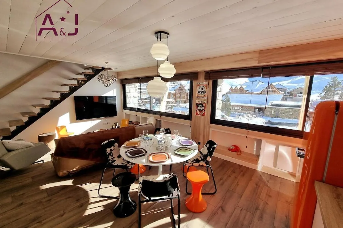 Le Flocon-Duplex Face Aux Pistes Daire La Mongie
